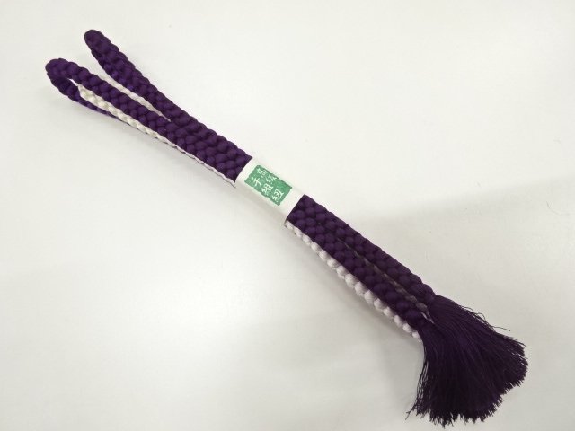 JAPANESE HAND-TIED OBIJIME CORD / UNUSED
